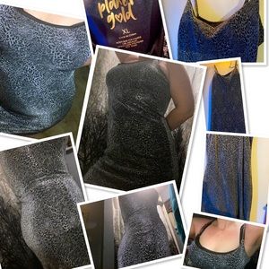 Planet gold lx sliver slimmer sliming dress